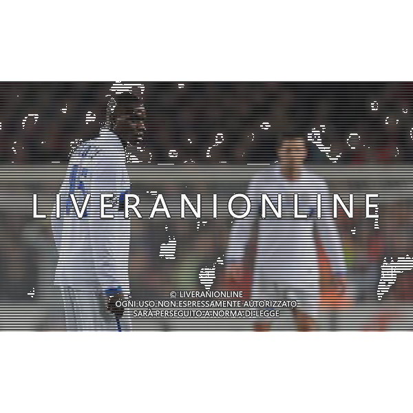 Champions League 2009/2010 Gruppo F MD5 Barcellona - 24.11.2009 FC Barcellona-FC Inter Nella Foto:BALOTELLI MARIO /Ph.Vitez-Ag. Aldo Liverani