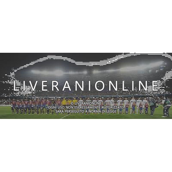 Champions League 2009/2010 Gruppo F MD5 Barcellona - 24.11.2009 FC Barcellona-FC Inter Nella foto BARCELLONA-INTER-SQUADRE-FORMAZIONI /Ph.Vitez-Ag. Aldo Liverani