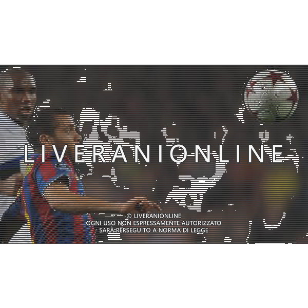 Champions League 2009/2010 Gruppo F MD5 Barcellona - 24.11.2009 FC Barcellona-FC Inter Nella Foto:DANIEL ALVES /Ph.Vitez-Ag. Aldo Liverani