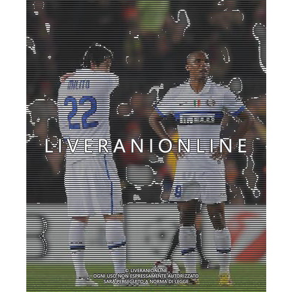 Champions League 2009/2010 Gruppo F MD5 Barcellona - 24.11.2009 FC Barcellona-FC Inter Nella Foto:ETO\'O SAMUEL-MILITO DIEGO /Ph.Vitez-Ag. Aldo Liverani