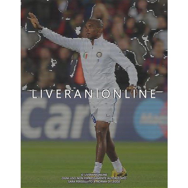 Champions League 2009/2010 Gruppo F MD5 Barcellona - 24.11.2009 FC Barcellona-FC Inter Nella Foto:ETO\'O SAMUEL /Ph.Vitez-Ag. Aldo Liverani