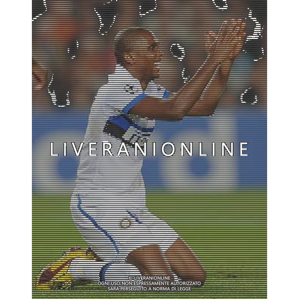 Champions League 2009/2010 Gruppo F MD5 Barcellona - 24.11.2009 FC Barcellona-FC Inter Nella Foto:ETO\'O SAMUEL /Ph.Vitez-Ag. Aldo Liverani