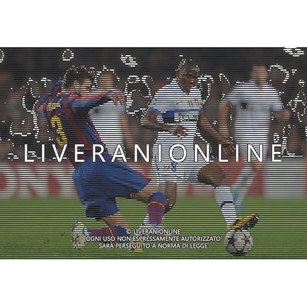 Champions League 2009/2010 Gruppo F MD5 Barcellona - 24.11.2009 FC Barcellona-FC Inter Nella Foto:ETO\'O SAMUEL /Ph.Vitez-Ag. Aldo Liverani