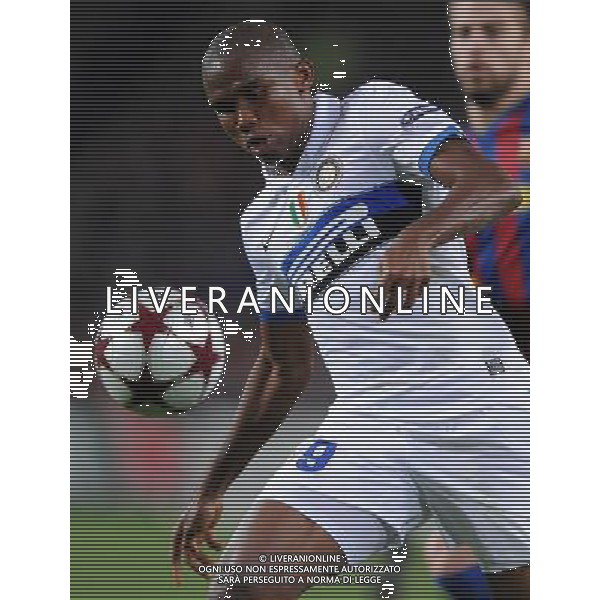 Champions League 2009/2010 Gruppo F MD5 Barcellona - 24.11.2009 FC Barcellona-FC Inter Nella Foto:ETO\'O SAMUEL /Ph.Vitez-Ag. Aldo Liverani