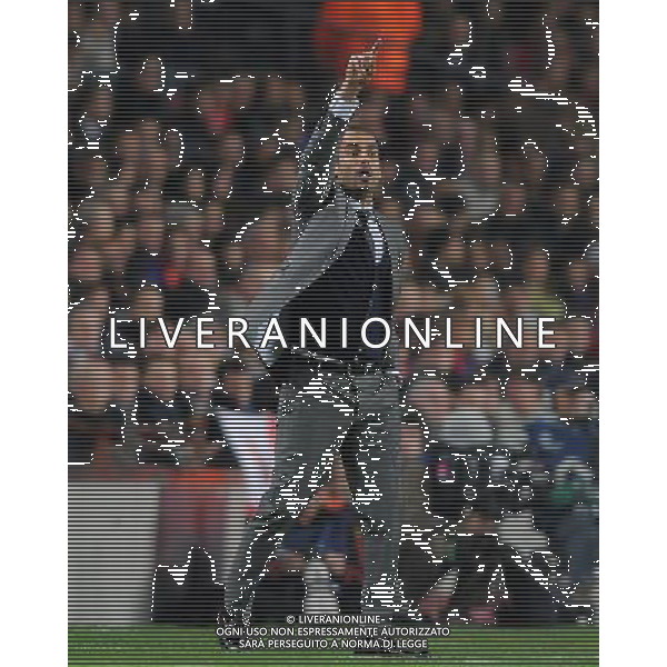 Champions League 2009/2010 Gruppo F MD5 Barcellona - 24.11.2009 FC Barcellona-FC Inter Nella Foto:GUARDIOLA JOSEP /Ph.Vitez-Ag. Aldo Liverani