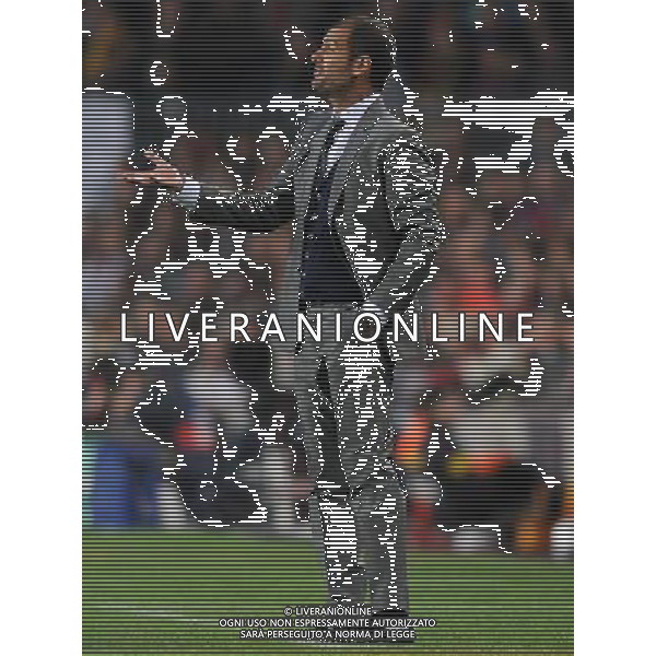 Champions League 2009/2010 Gruppo F MD5 Barcellona - 24.11.2009 FC Barcellona-FC Inter Nella Foto:GUARDIOLA JOSEP /Ph.Vitez-Ag. Aldo Liverani