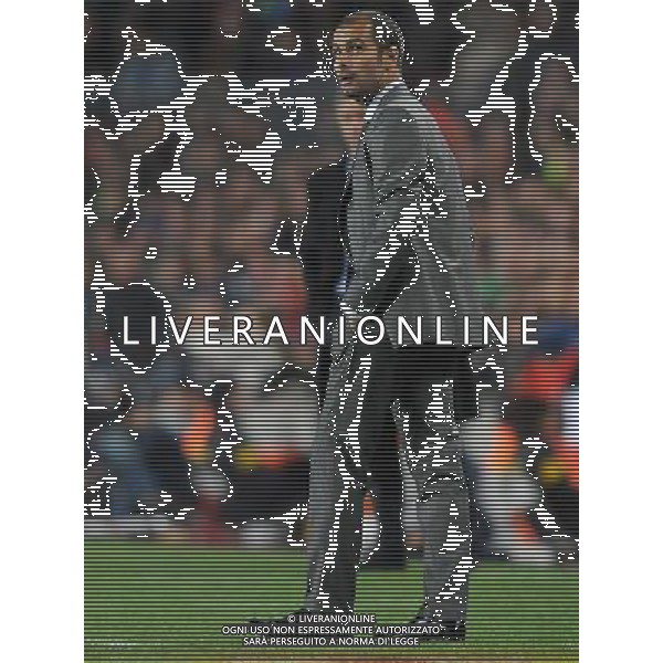 Champions League 2009/2010 Gruppo F MD5 Barcellona - 24.11.2009 FC Barcellona-FC Inter Nella Foto:GUARDIOLA JOSEP /Ph.Vitez-Ag. Aldo Liverani