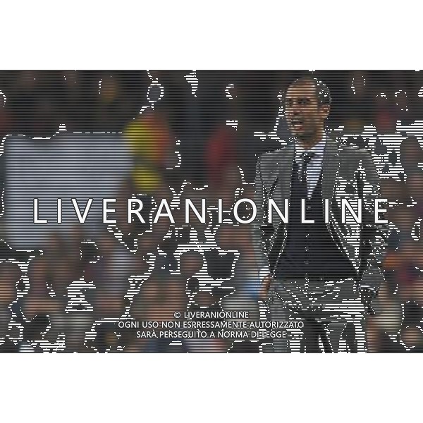 Champions League 2009/2010 Gruppo F MD5 Barcellona - 24.11.2009 FC Barcellona-FC Inter Nella Foto:GUARDIOLA JOSEP /Ph.Vitez-Ag. Aldo Liverani