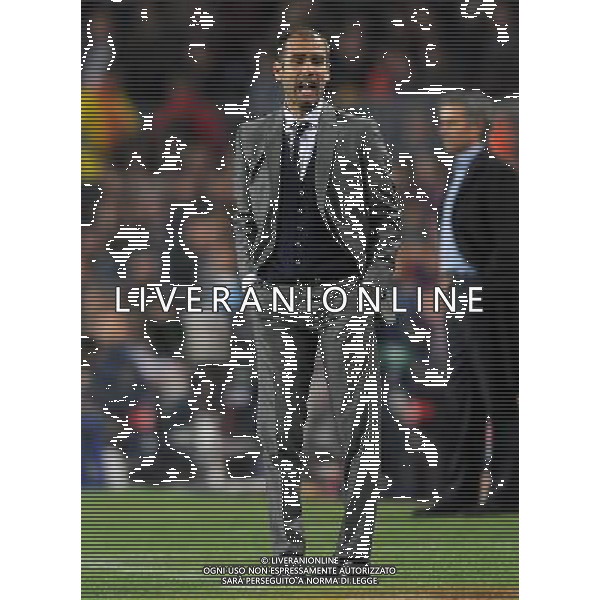 Champions League 2009/2010 Gruppo F MD5 Barcellona - 24.11.2009 FC Barcellona-FC Inter Nella Foto:GUARDIOLA JOSEP /Ph.Vitez-Ag. Aldo Liverani