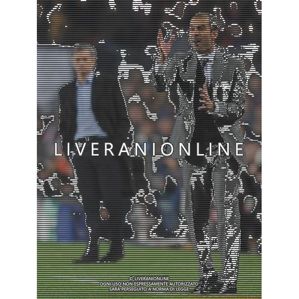 Champions League 2009/2010 Gruppo F MD5 Barcellona - 24.11.2009 FC Barcellona-FC Inter Nella Foto:GUARDIOLA JOSEP /Ph.Vitez-Ag. Aldo Liverani