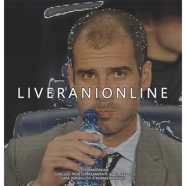 Champions League 2009/2010 Gruppo F MD5 Barcellona - 24.11.2009 FC Barcellona-FC Inter Nella Foto:GUARDIOLA JOSEP /Ph.Vitez-Ag. Aldo Liverani