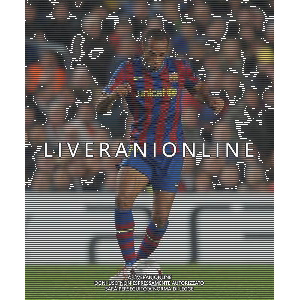 Champions League 2009/2010 Gruppo F MD5 Barcellona - 24.11.2009 FC Barcellona-FC Inter Nella Foto:HENRY THIERRY /Ph.Vitez-Ag. Aldo Liverani