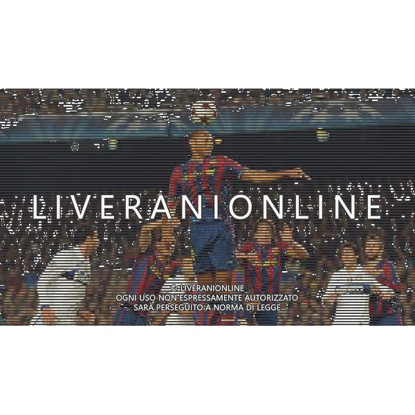 Champions League 2009/2010 Gruppo F MD5 Barcellona - 24.11.2009 FC Barcellona-FC Inter Nella Foto:HENRY THIERRY /Ph.Vitez-Ag. Aldo Liverani