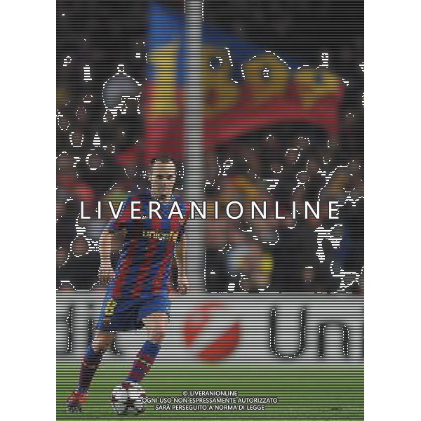 Champions League 2009/2010 Gruppo F MD5 Barcellona - 24.11.2009 FC Barcellona-FC Inter Nella Foto:INIESTA ANDRES /Ph.Vitez-Ag. Aldo Liverani