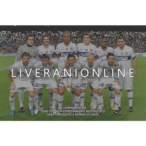 Champions League 2009/2010 Gruppo F MD5 Barcellona - 24.11.2009 FC Barcellona-FC Inter Nella Foto:INTER-FORMAZIONE-SQUADRA /Ph.Vitez-Ag. Aldo Liverani