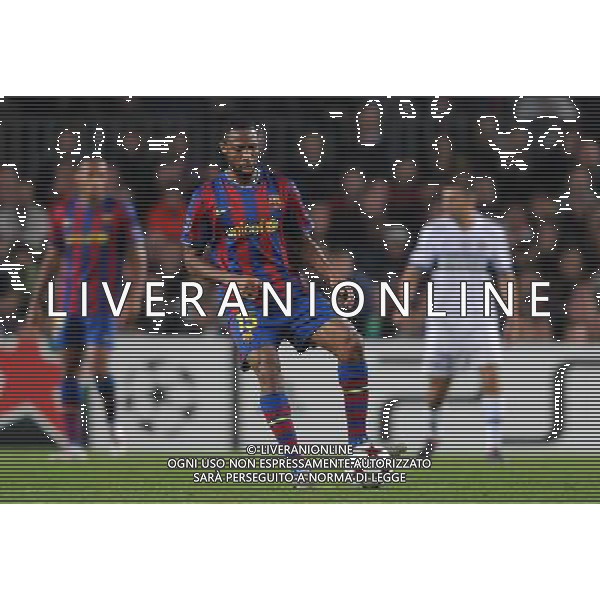 Champions League 2009/2010 Gruppo F MD5 Barcellona - 24.11.2009 FC Barcellona-FC Inter Nella Foto:KEITA SEYDOU /Ph.Vitez-Ag. Aldo Liverani