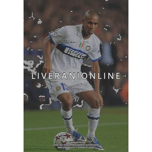 Champions League 2009/2010 Gruppo F MD5 Barcellona - 24.11.2009 FC Barcellona-FC Inter Nella Foto:MAICON DOUGLAS /Ph.Vitez-Ag. Aldo Liverani