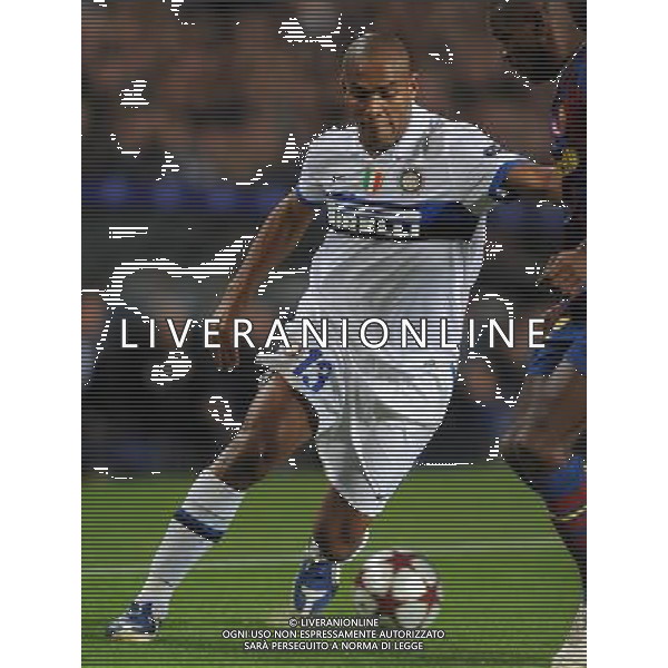 Champions League 2009/2010 Gruppo F MD5 Barcellona - 24.11.2009 FC Barcellona-FC Inter Nella Foto:MAICON DOUGLAS /Ph.Vitez-Ag. Aldo Liverani