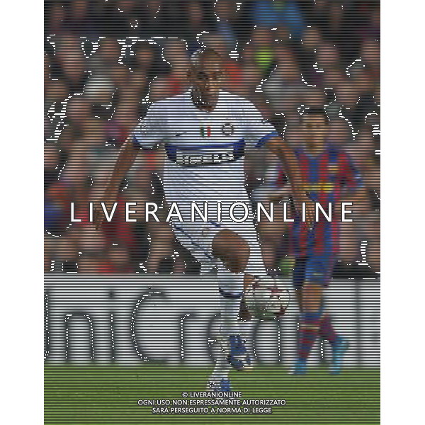 Champions League 2009/2010 Gruppo F MD5 Barcellona - 24.11.2009 FC Barcellona-FC Inter Nella Foto:MAICON DOUGLAS /Ph.Vitez-Ag. Aldo Liverani