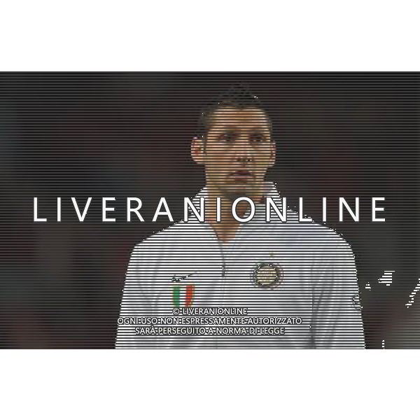 Champions League 2009/2010 Gruppo F MD5 Barcellona - 24.11.2009 FC Barcellona-FC Inter Nella Foto:MATERAZZI MARCO /Ph.Vitez-Ag. Aldo Liverani