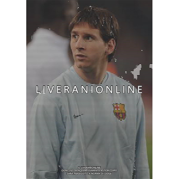 Champions League 2009/2010 Gruppo F MD5 Barcellona - 24.11.2009 FC Barcellona-FC Inter Nella Foto:MESSI LIONEL /Ph.Vitez-Ag. Aldo Liverani