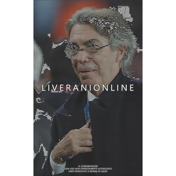 Champions League 2009/2010 Gruppo F MD5 Barcellona - 24.11.2009 FC Barcellona-FC Inter Nella Foto:MORATTI MASSIMO /Ph.Vitez-Ag. Aldo Liverani