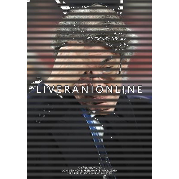 Champions League 2009/2010 Gruppo F MD5 Barcellona - 24.11.2009 FC Barcellona-FC Inter Nella Foto:MORATTI MASSIMO /Ph.Vitez-Ag. Aldo Liverani