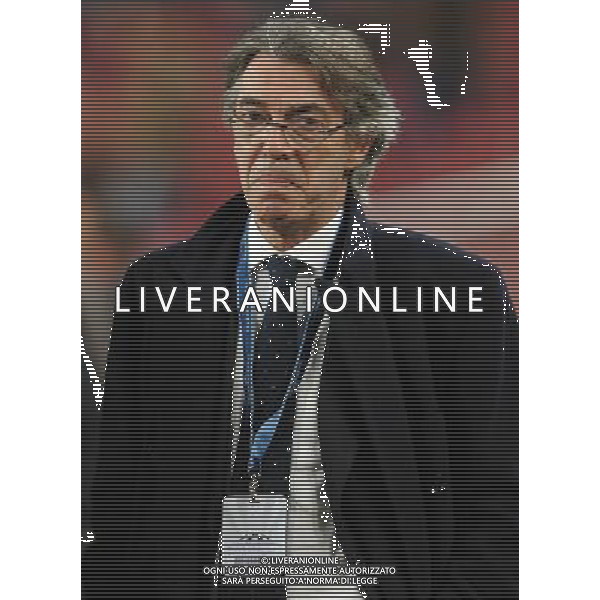 Champions League 2009/2010 Gruppo F MD5 Barcellona - 24.11.2009 FC Barcellona-FC Inter Nella Foto:MORATTI MASSIMO /Ph.Vitez-Ag. Aldo Liverani