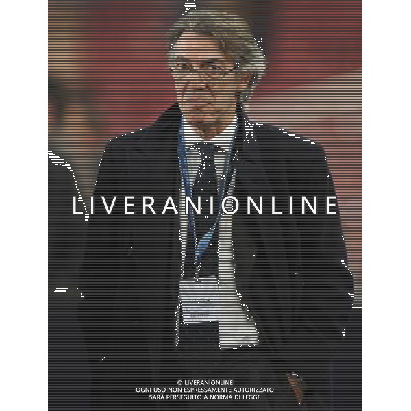 Champions League 2009/2010 Gruppo F MD5 Barcellona - 24.11.2009 FC Barcellona-FC Inter Nella Foto:MORATTI MASSIMO /Ph.Vitez-Ag. Aldo Liverani