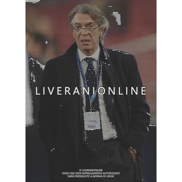 Champions League 2009/2010 Gruppo F MD5 Barcellona - 24.11.2009 FC Barcellona-FC Inter Nella Foto:MORATTI MASSIMO /Ph.Vitez-Ag. Aldo Liverani