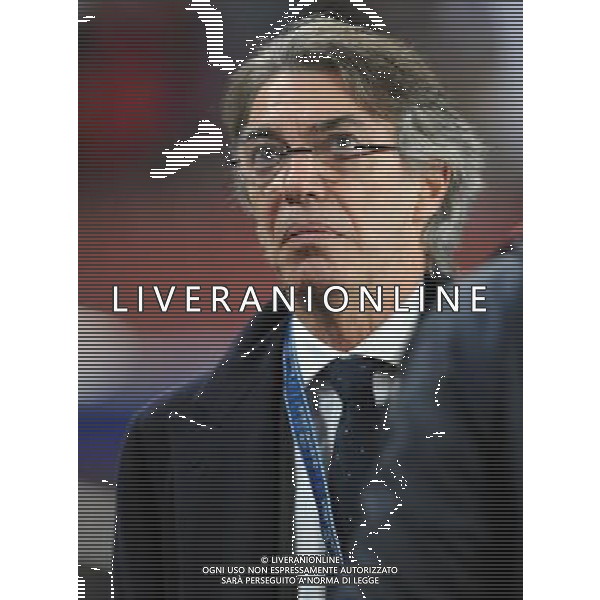 Champions League 2009/2010 Gruppo F MD5 Barcellona - 24.11.2009 FC Barcellona-FC Inter Nella Foto:MORATTI MASSIMO /Ph.Vitez-Ag. Aldo Liverani