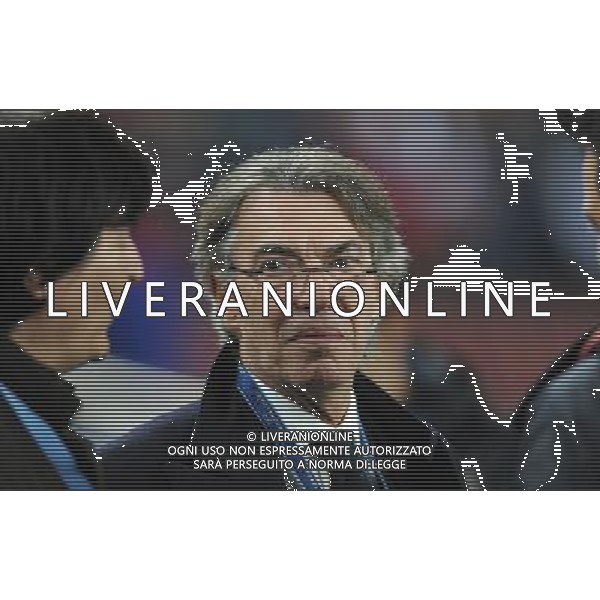 Champions League 2009/2010 Gruppo F MD5 Barcellona - 24.11.2009 FC Barcellona-FC Inter Nella Foto:MORATTI MASSIMO /Ph.Vitez-Ag. Aldo Liverani