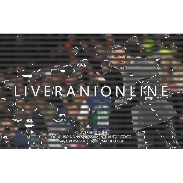 Champions League 2009/2010 Gruppo F MD5 Barcellona - 24.11.2009 FC Barcellona-FC Inter Nella Foto:MOURINHO JOSE\'-GUARDIOLA JOSEP /Ph.Vitez-Ag. Aldo Liverani