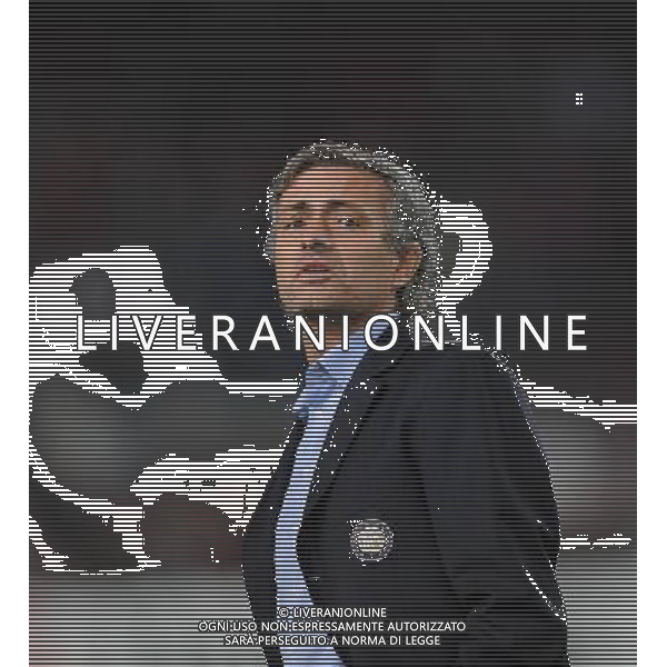 Champions League 2009/2010 Gruppo F MD5 Barcellona - 24.11.2009 FC Barcellona-FC Inter Nella Foto:MOURINHO JOSE\' /Ph.Vitez-Ag. Aldo Liverani