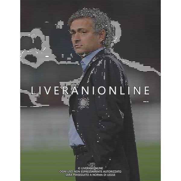 Champions League 2009/2010 Gruppo F MD5 Barcellona - 24.11.2009 FC Barcellona-FC Inter Nella Foto:MOURINHO JOSE\' /Ph.Vitez-Ag. Aldo Liverani