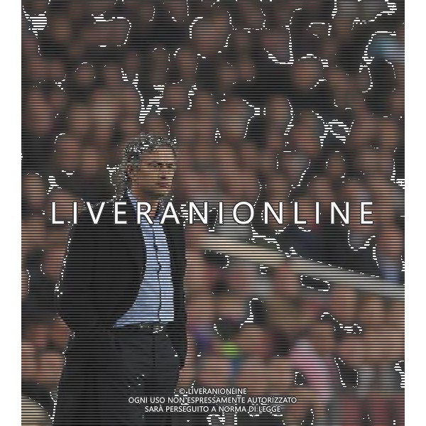 Champions League 2009/2010 Gruppo F MD5 Barcellona - 24.11.2009 FC Barcellona-FC Inter Nella Foto:MOURINHO JOSE\' /Ph.Vitez-Ag. Aldo Liverani