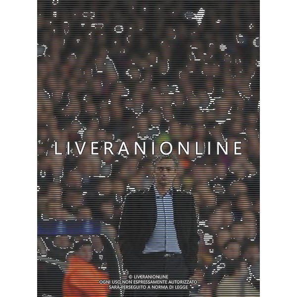 Champions League 2009/2010 Gruppo F MD5 Barcellona - 24.11.2009 FC Barcellona-FC Inter Nella Foto:MOURINHO JOSE\' /Ph.Vitez-Ag. Aldo Liverani