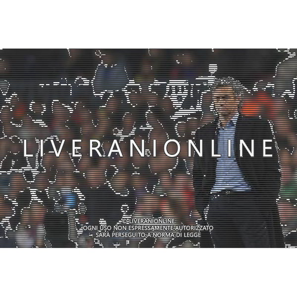 Champions League 2009/2010 Gruppo F MD5 Barcellona - 24.11.2009 FC Barcellona-FC Inter Nella Foto:MOURINHO JOSE\' /Ph.Vitez-Ag. Aldo Liverani