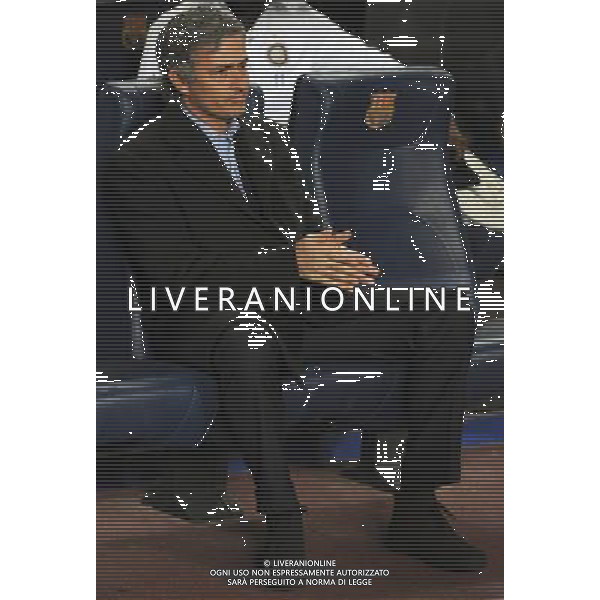 Champions League 2009/2010 Gruppo F MD5 Barcellona - 24.11.2009 FC Barcellona-FC Inter Nella Foto:MOURINHO JOSE\' /Ph.Vitez-Ag. Aldo Liverani