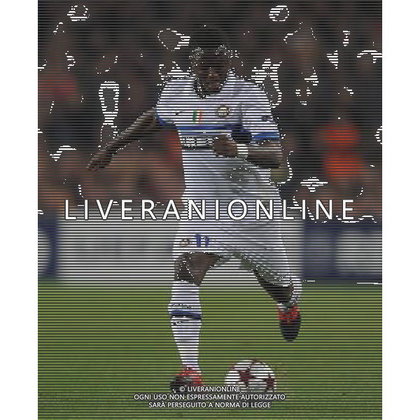 Champions League 2009/2010 Gruppo F MD5 Barcellona - 24.11.2009 FC Barcellona-FC Inter Nella Foto:MUNTARI SULLEY /Ph.Vitez-Ag. Aldo Liverani