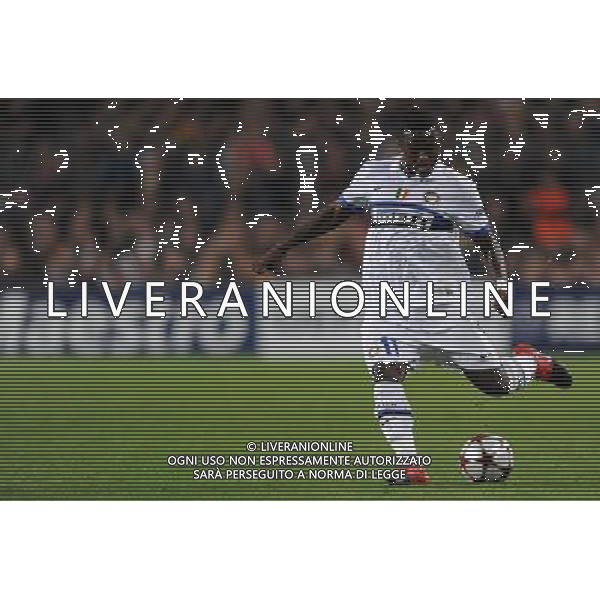 Champions League 2009/2010 Gruppo F MD5 Barcellona - 24.11.2009 FC Barcellona-FC Inter Nella Foto:MUNTARI SULLEY /Ph.Vitez-Ag. Aldo Liverani