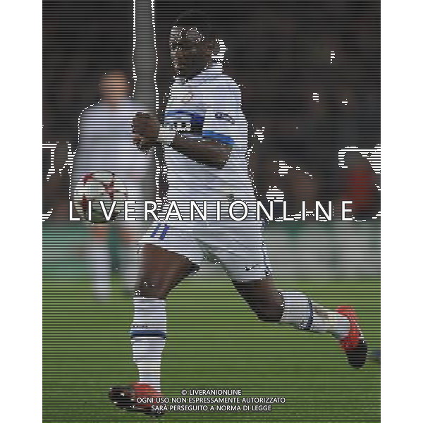 Champions League 2009/2010 Gruppo F MD5 Barcellona - 24.11.2009 FC Barcellona-FC Inter Nella Foto:MUNTARI SULLEY /Ph.Vitez-Ag. Aldo Liverani