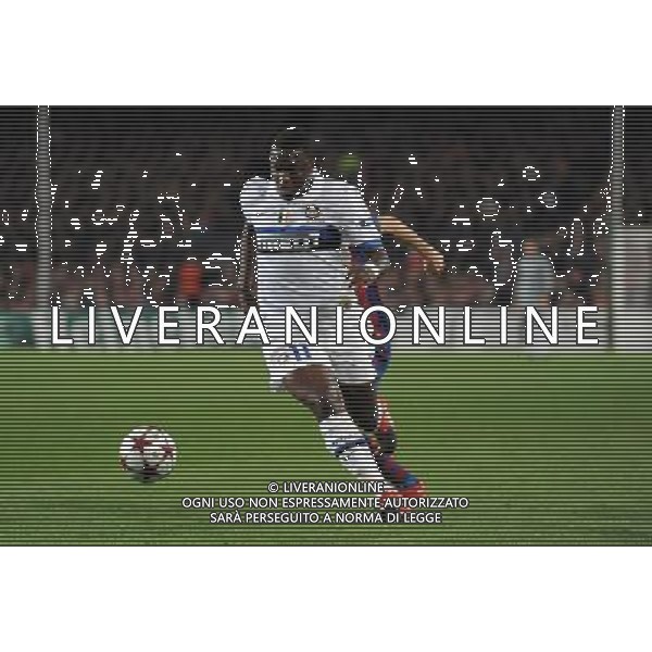 Champions League 2009/2010 Gruppo F MD5 Barcellona - 24.11.2009 FC Barcellona-FC Inter Nella Foto:MUNTARI SULLEY /Ph.Vitez-Ag. Aldo Liverani