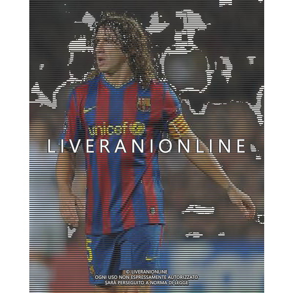 Champions League 2009/2010 Gruppo F MD5 Barcellona - 24.11.2009 FC Barcellona-FC Inter Nella Foto:PUYOL CARLES /Ph.Vitez-Ag. Aldo Liverani