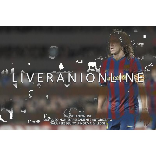 Champions League 2009/2010 Gruppo F MD5 Barcellona - 24.11.2009 FC Barcellona-FC Inter Nella Foto:PUYOL CARLES /Ph.Vitez-Ag. Aldo Liverani