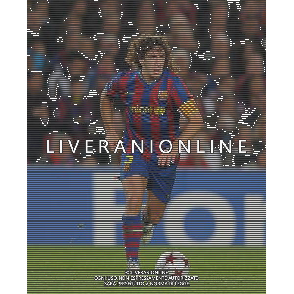 Champions League 2009/2010 Gruppo F MD5 Barcellona - 24.11.2009 FC Barcellona-FC Inter Nella Foto:PUYOL CARLES /Ph.Vitez-Ag. Aldo Liverani