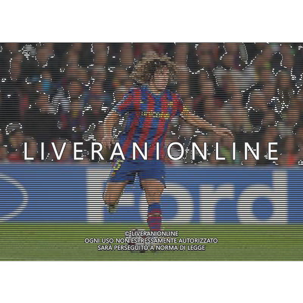 Champions League 2009/2010 Gruppo F MD5 Barcellona - 24.11.2009 FC Barcellona-FC Inter Nella Foto:PUYOL CARLES /Ph.Vitez-Ag. Aldo Liverani
