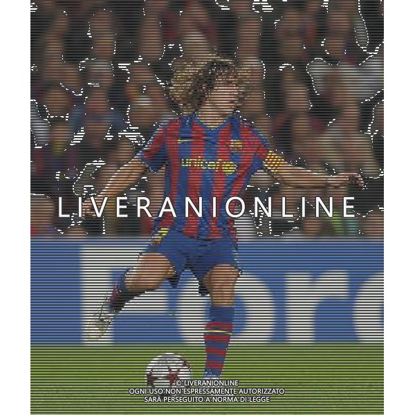Champions League 2009/2010 Gruppo F MD5 Barcellona - 24.11.2009 FC Barcellona-FC Inter Nella Foto:PUYOL CARLES /Ph.Vitez-Ag. Aldo Liverani