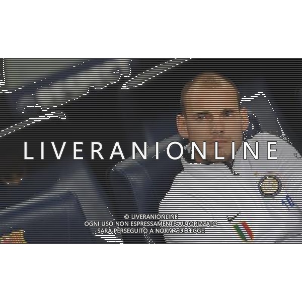 Champions League 2009/2010 Gruppo F MD5 Barcellona - 24.11.2009 FC Barcellona-FC Inter Nella Foto:SNEIJDER WESLEY /Ph.Vitez-Ag. Aldo Liverani