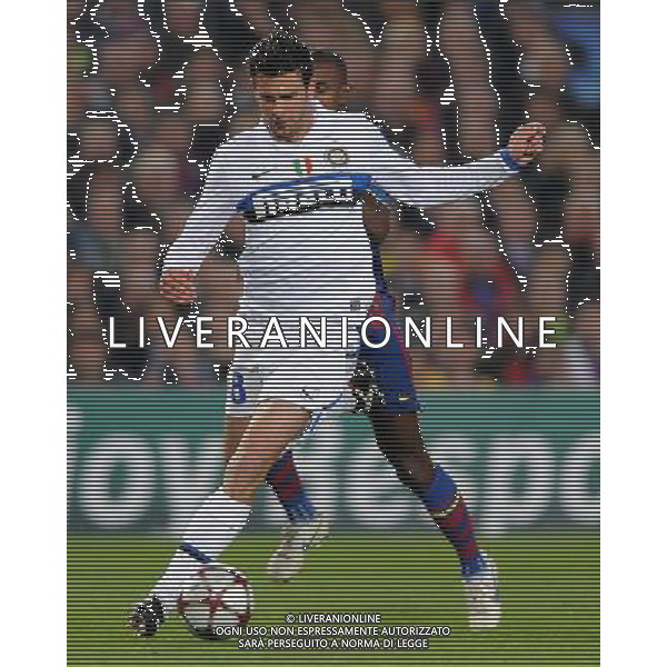 Champions League 2009/2010 Gruppo F MD5 Barcellona - 24.11.2009 FC Barcellona-FC Inter Nella Foto:THIAGO MOTTA /Ph.Vitez-Ag. Aldo Liverani